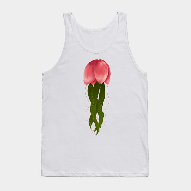 Tulip Jellyfish Tank Top by Pastel.Punkk